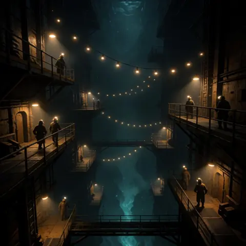 THE PLACE — ten worlds, ten scenes · Strata Deep