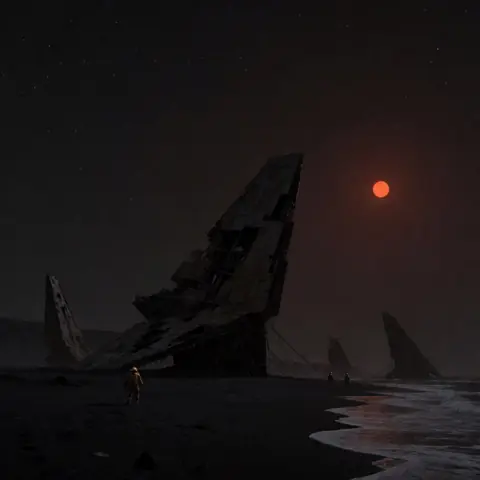 THE PLACE — ten worlds, ten scenes · The Aphelion Drift