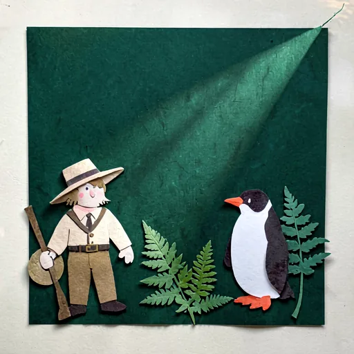 fern hollow · fisherman · penguin